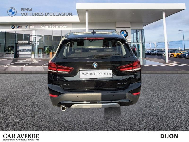 Occasion BMW X1 sDrive18iA 136ch xLine DKG7 2022 Saphirschwarz 32490 € à Dijon