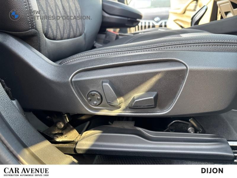 Occasion BMW X1 sDrive18iA 136ch xLine DKG7 2022 Saphirschwarz 32490 € à Dijon