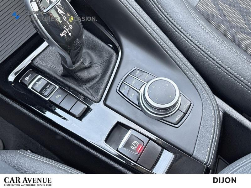 Occasion BMW X1 sDrive18iA 136ch xLine DKG7 2022 Saphirschwarz 32490 € à Dijon