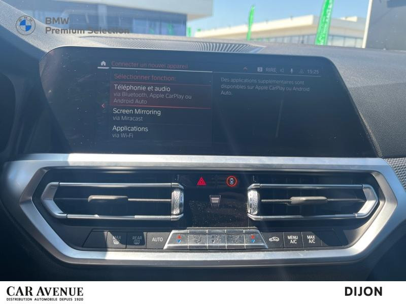Occasion BMW Série 3 Touring 320dA MH 190ch M Sport 2020 Blanc 27500 € à Dijon
