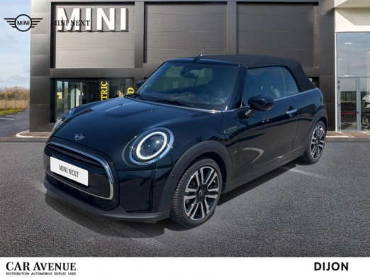 Occasion MINI Cabrio Cooper 136ch Edition Premium Plus BVA7 2024 Midnight Black II 32 900 € à Dijon