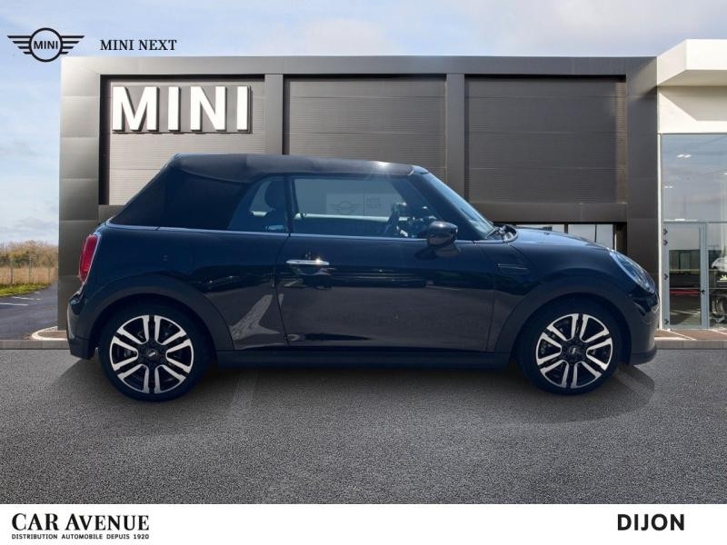 Occasion MINI Cabrio Cooper 136ch Edition Premium Plus BVA7 2024 Midnight Black II 32900 € à Dijon