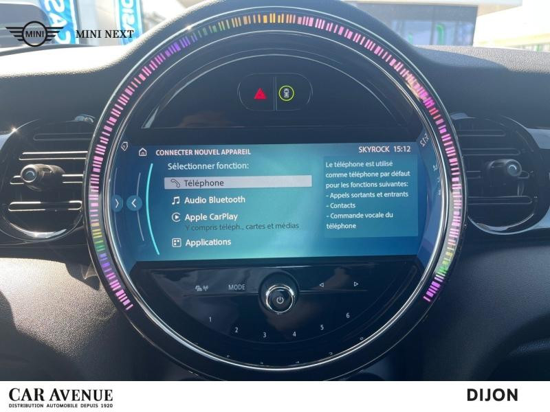Occasion MINI Cabrio Cooper 136ch Edition Premium Plus BVA7 2024 Midnight Black II 32900 € à Dijon