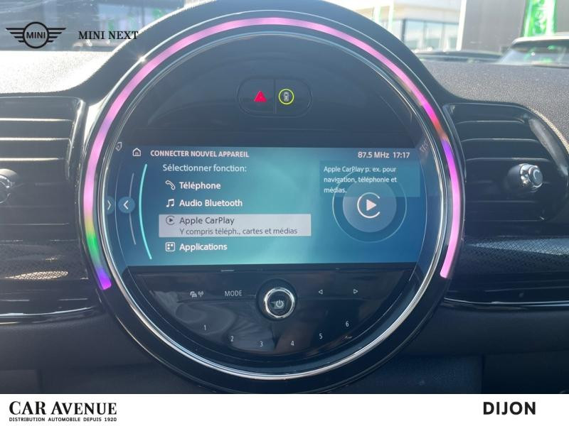 Occasion MINI Clubman Cooper 136ch Knightsbridge BVA7 2022 Enigmatic Black metallic 25990 € à Dijon