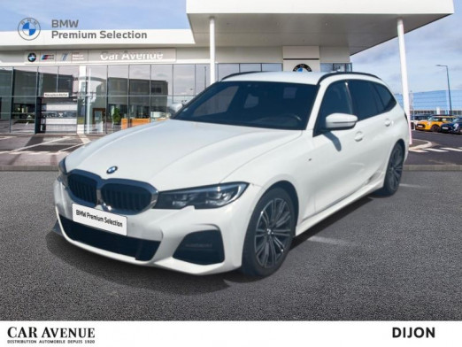 Occasion BMW Série 3 Touring 320dA MH 190ch M Sport 2020 Blanc 27 500 € à Dijon