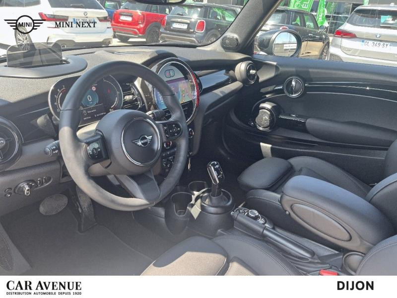 Occasion MINI Cabrio Cooper 136ch Edition Premium Plus BVA7 2024 Midnight Black II 32900 € à Dijon