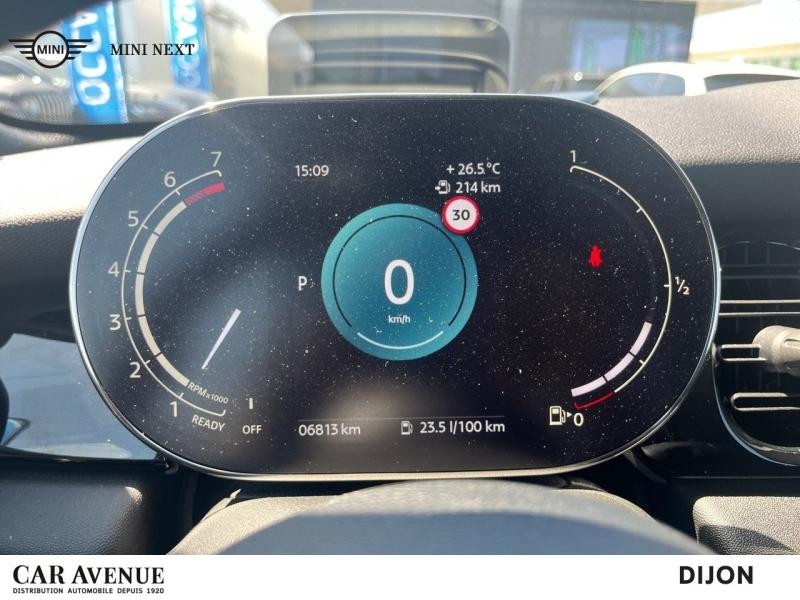 Occasion MINI Cabrio Cooper 136ch Edition Premium Plus BVA7 2024 Midnight Black II 32900 € à Dijon