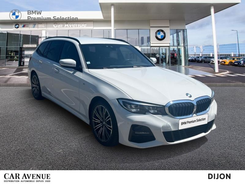Occasion BMW Série 3 Touring 320dA MH 190ch M Sport 2020 Blanc 27500 € à Dijon