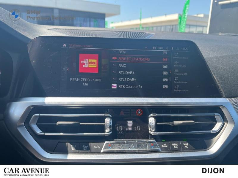 Occasion BMW Série 3 Touring 320dA MH 190ch M Sport 2020 Blanc 27500 € à Dijon