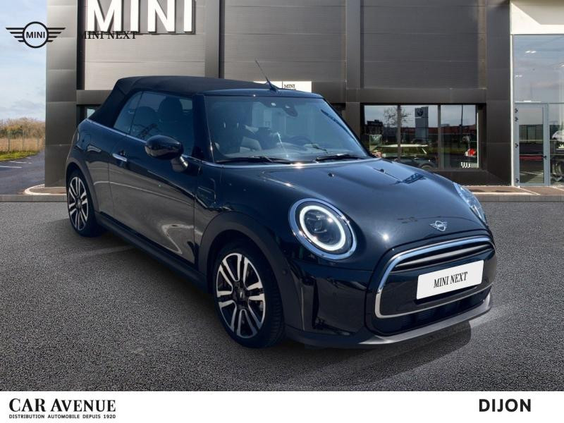 Occasion MINI Cabrio Cooper 136ch Edition Premium Plus BVA7 2024 Midnight Black II 32900 € à Dijon