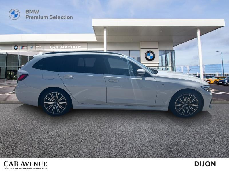 Occasion BMW Série 3 Touring 320dA MH 190ch M Sport 2020 Blanc 27500 € à Dijon