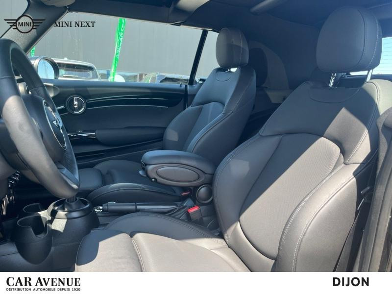 Occasion MINI Cabrio Cooper 136ch Edition Premium Plus BVA7 2024 Midnight Black II 32900 € à Dijon