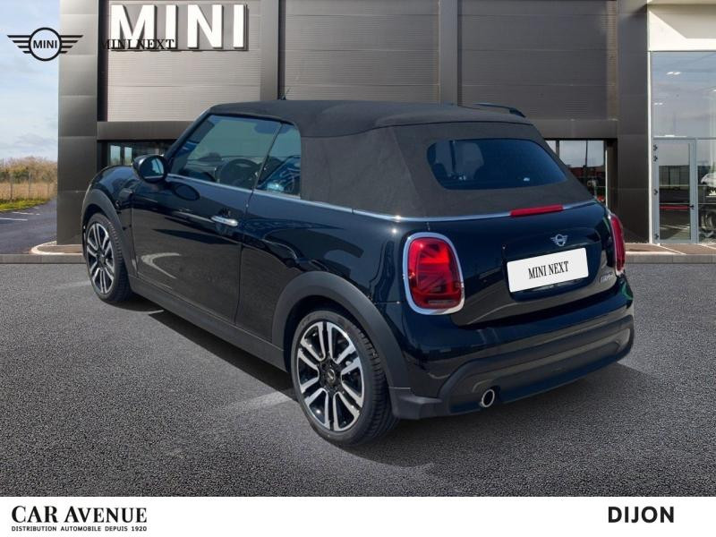 Occasion MINI Cabrio Cooper 136ch Edition Premium Plus BVA7 2024 Midnight Black II 32900 € à Dijon
