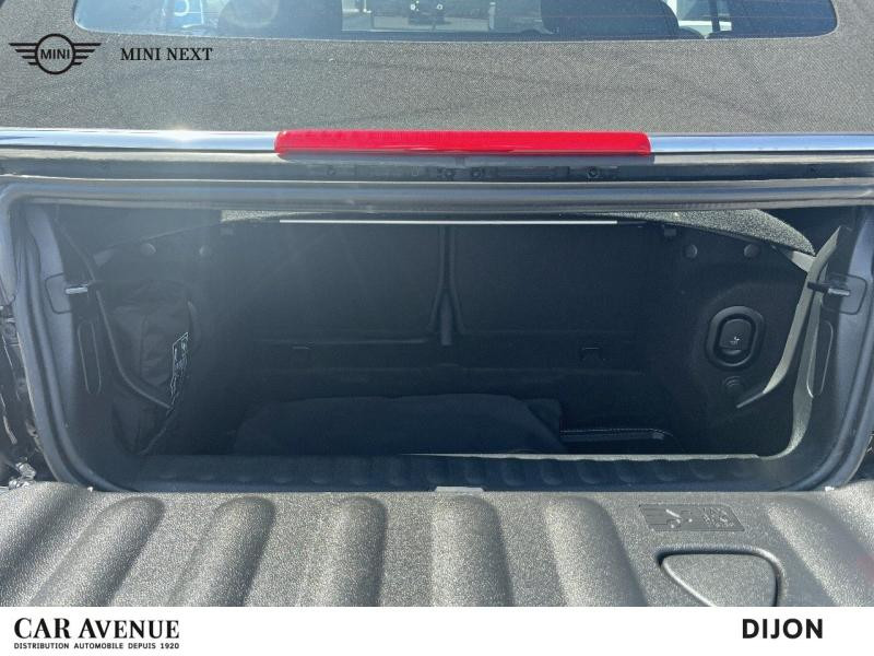 Occasion MINI Cabrio Cooper 136ch Edition Premium Plus BVA7 2024 Midnight Black II 32900 € à Dijon
