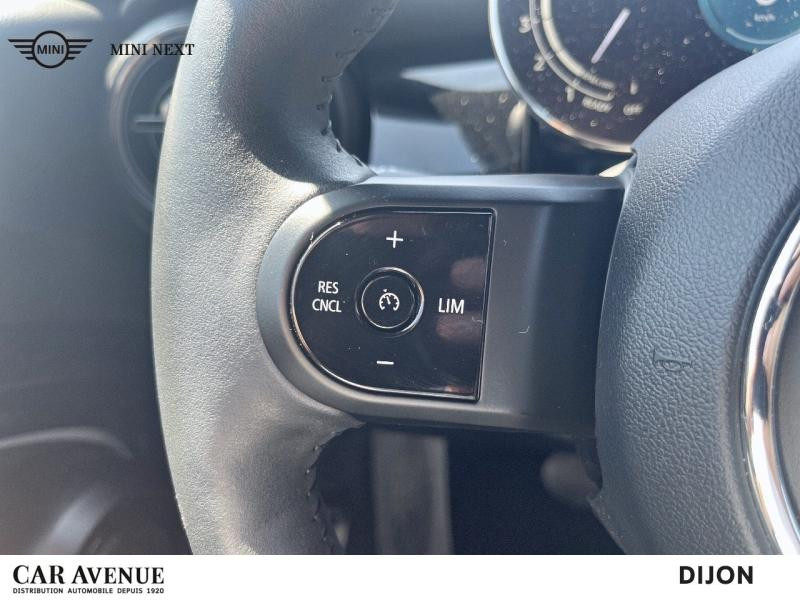 Occasion MINI Cabrio Cooper 136ch Edition Premium Plus BVA7 2024 Midnight Black II 32900 € à Dijon