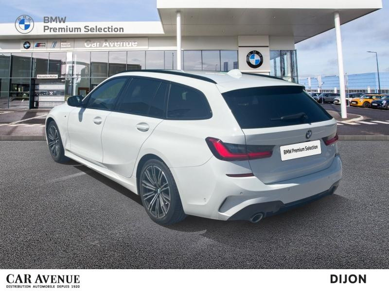 Occasion BMW Série 3 Touring 320dA MH 190ch M Sport 2020 Blanc 27500 € à Dijon