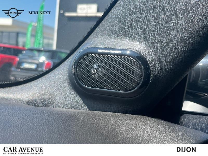 Occasion MINI Cabrio Cooper 136ch Edition Premium Plus BVA7 2024 Midnight Black II 32900 € à Dijon