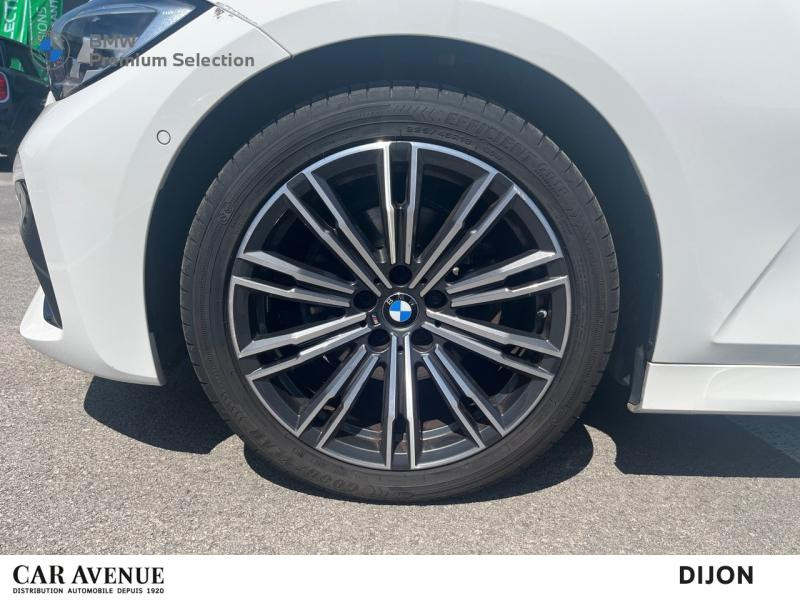 Occasion BMW Série 3 Touring 320dA MH 190ch M Sport 2020 Blanc 27500 € à Dijon