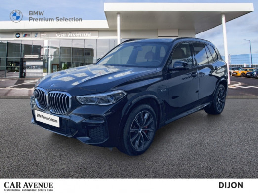 Occasion BMW X5 xDrive45e 394ch M Sport 17cv 2022 M Carbonschwarz métallisé 53 990 € à Dijon