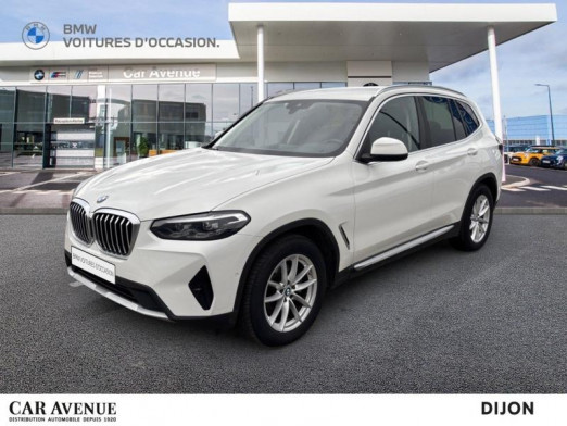 Occasion BMW X3 sDrive18d 150ch Business Design 2022 Alpinweiss 35 900 € à Dijon