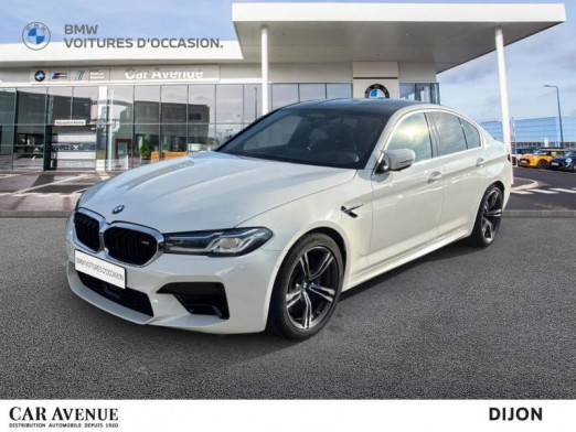 Occasion BMW M5 4.4 V8 600ch  M Steptronic 2021 Alpinweiss 78 900 € à Dijon