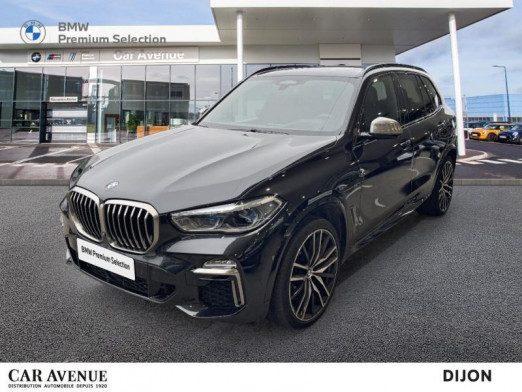 Occasion BMW X5 M50d xDrive 400ch 2018 Carbonschwarz 55 490 € à Dijon
