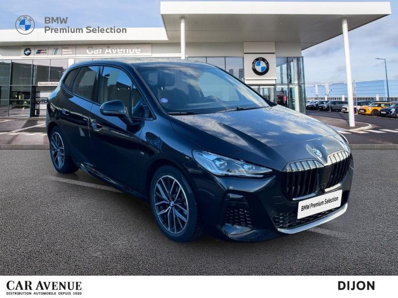 Used BMW Série 2 ActiveTourer 218i 136ch M Sport DKG7 2022 Saphirschwarz métallisé € 29490 in Dijon