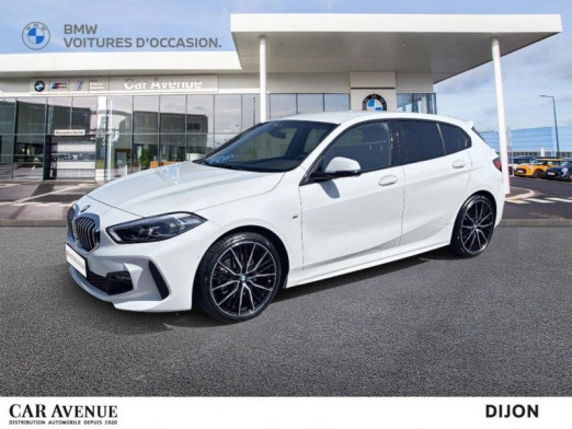 Occasion BMW Série 1 118iA 136ch M Sport DKG7 2021 Blanc 28 500 € à Dijon