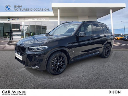 Occasion BMW X3 xDrive30e 292ch M Sport 2023 Saphirschwarz métallisé 49 900 € à Dijon