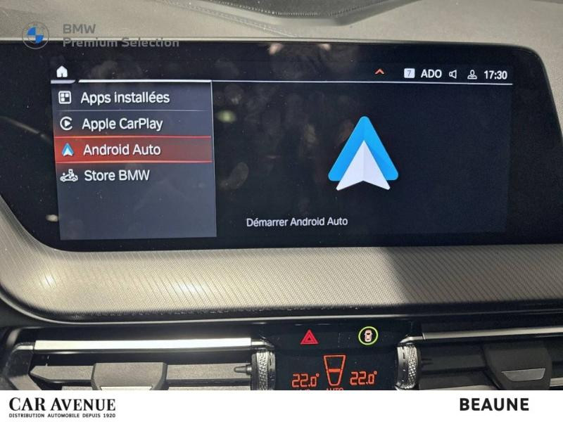 Occasion BMW Série 1 118iA 136ch M Sport DKG7 2024 Skyscraper Grey métallisé 32990 € à Dijon