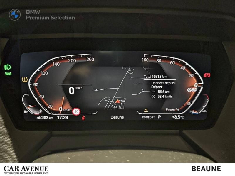Occasion BMW Série 1 118iA 136ch M Sport DKG7 2024 Skyscraper Grey métallisé 32990 € à Dijon