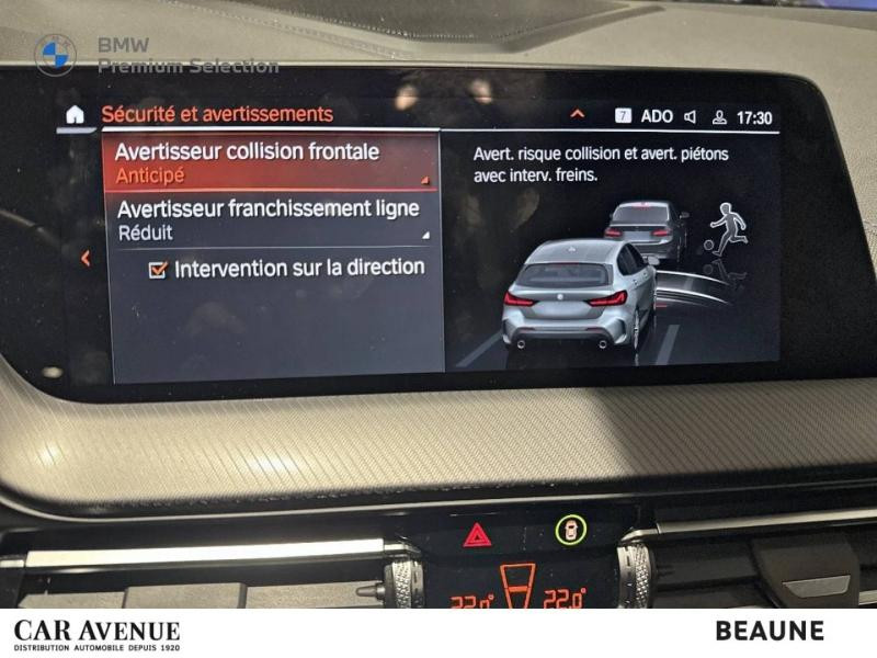 Occasion BMW Série 1 118iA 136ch M Sport DKG7 2024 Skyscraper Grey métallisé 32990 € à Dijon