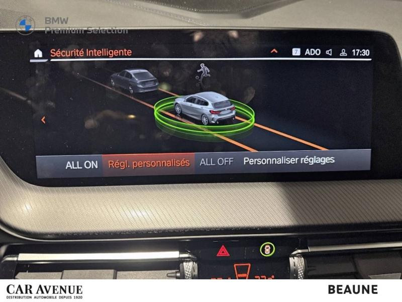 Occasion BMW Série 1 118iA 136ch M Sport DKG7 2024 Skyscraper Grey métallisé 32990 € à Dijon
