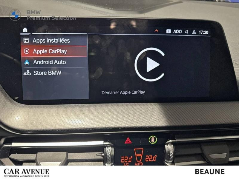 Occasion BMW Série 1 118iA 136ch M Sport DKG7 2024 Skyscraper Grey métallisé 32990 € à Dijon