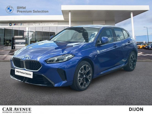 Occasion BMW Série 1 116A 122ch M Sport Design DKG7 2025 Portimao Blau métallisé 35 390 € à Dijon