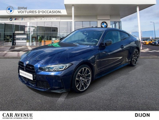 Used BMW M4 Coupé 3.0 510ch Competition 2024 BMW Individual Tanzanitblau métallisé € 129,900 in Dijon