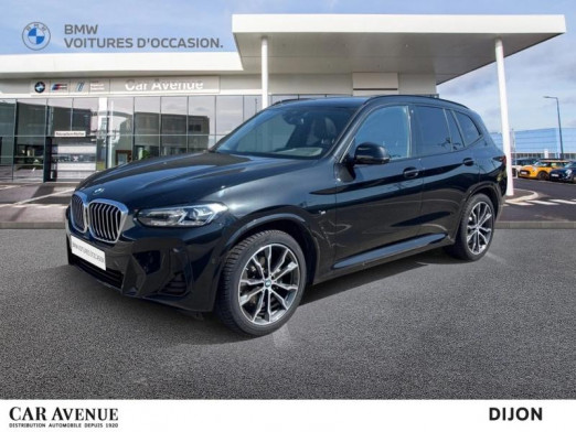 Occasion BMW X3 sDrive18d 150ch M Sport 2023 M Carbonschwarz métallisé 42 900 € à Dijon