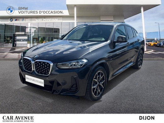 Used BMW X4 xDrive20d 190ch xLine 2022 Noir € 47,990 in Dijon