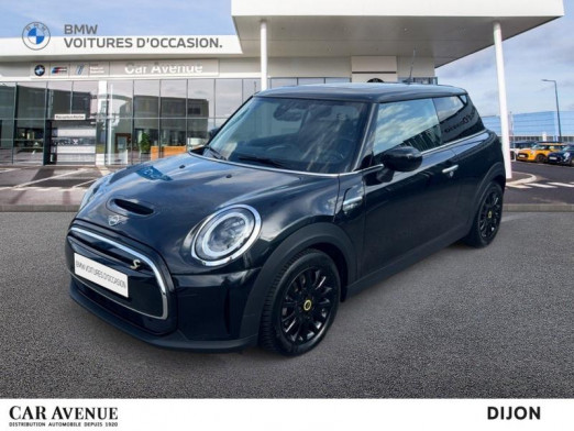 Occasion MINI Mini Cooper SE 184ch Edition Camden BVA 5CV 2022 Midnight Black II 19 490 € à Dijon