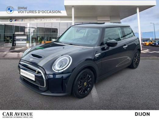 Occasion MINI Mini Cooper SE 184ch Edition Camden BVA 5CV 2022 Enigmatic Black 18 490 € à Dijon