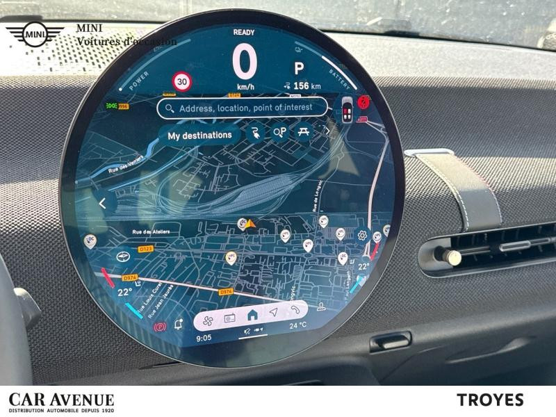 Used MINI Cooper 3 Portes E 184ch Classic 2024 Blazing Blue € 29990 in Dijon