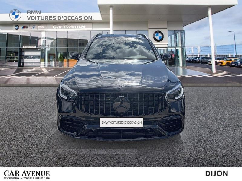 Occasion MERCEDES-BENZ GLC 63 AMG S 510ch 4Matic+ Speedshift MCT AMG Euro6d-T-EVAP-ISC 2021 Noir 91900 € à Dijon