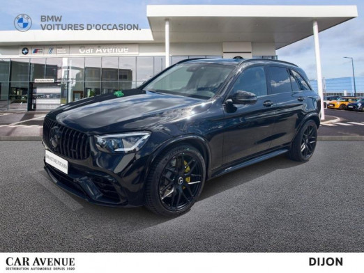 Occasion MERCEDES-BENZ GLC 63 AMG S 510ch 4Matic+ Speedshift MCT AMG Euro6d-T-EVAP-ISC 2021 Noir 91 900 € à Dijon