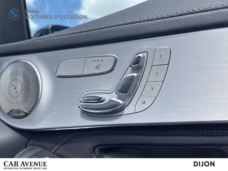 Occasion MERCEDES-BENZ GLC 63 AMG S 510ch 4Matic+ Speedshift MCT AMG Euro6d-T-EVAP-ISC 2021 Noir 91900 € à Dijon