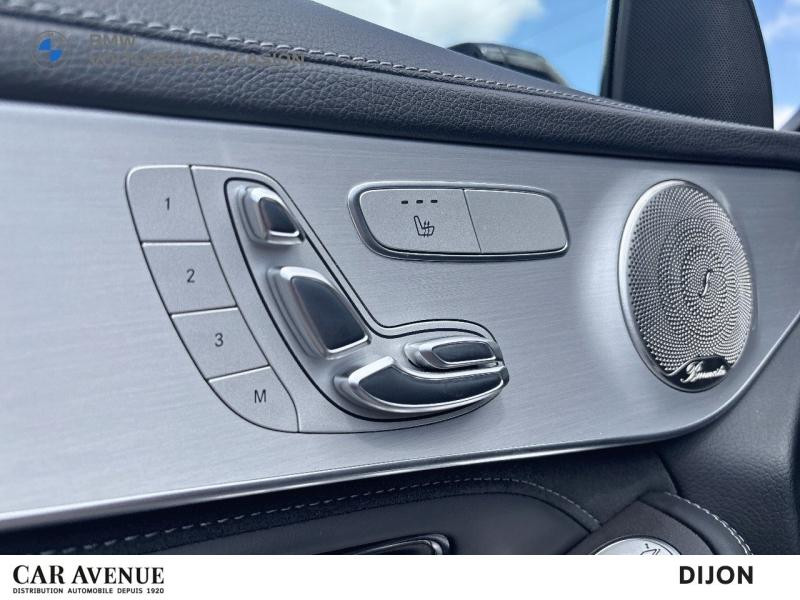 Occasion MERCEDES-BENZ GLC 63 AMG S 510ch 4Matic+ Speedshift MCT AMG Euro6d-T-EVAP-ISC 2021 Noir 91900 € à Dijon