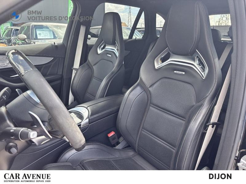 Occasion MERCEDES-BENZ GLC 63 AMG S 510ch 4Matic+ Speedshift MCT AMG Euro6d-T-EVAP-ISC 2021 Noir 91900 € à Dijon