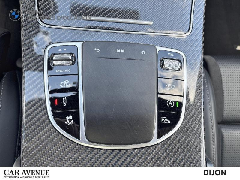 Occasion MERCEDES-BENZ GLC 63 AMG S 510ch 4Matic+ Speedshift MCT AMG Euro6d-T-EVAP-ISC 2021 Noir 91900 € à Dijon