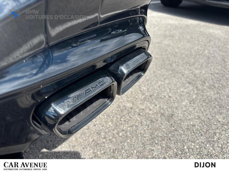 Occasion MERCEDES-BENZ GLC 63 AMG S 510ch 4Matic+ Speedshift MCT AMG Euro6d-T-EVAP-ISC 2021 Noir 91900 € à Dijon