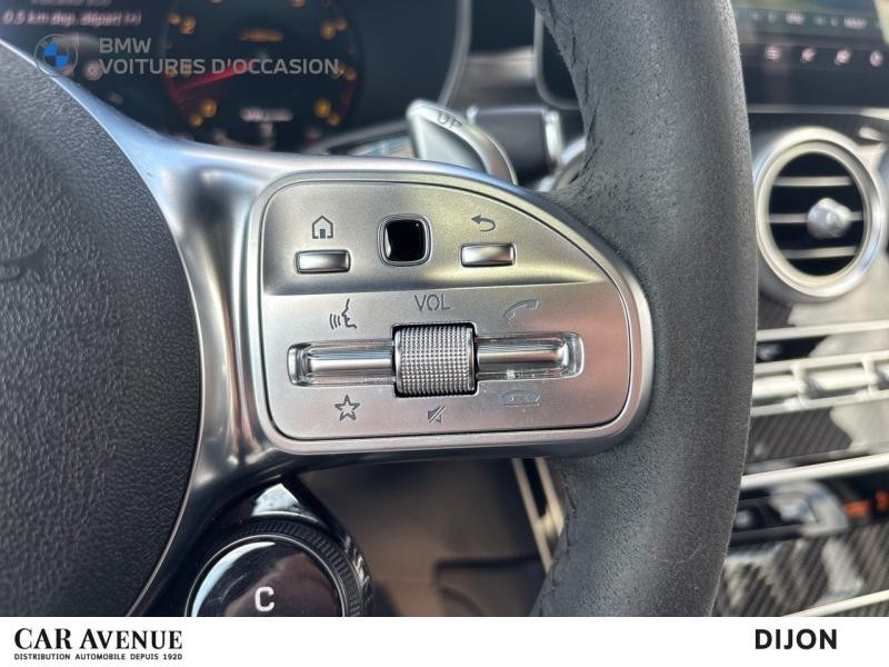 Occasion MERCEDES-BENZ GLC 63 AMG S 510ch 4Matic+ Speedshift MCT AMG Euro6d-T-EVAP-ISC 2021 Noir 91900 € à Dijon