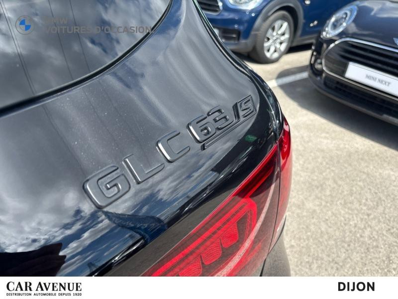 Occasion MERCEDES-BENZ GLC 63 AMG S 510ch 4Matic+ Speedshift MCT AMG Euro6d-T-EVAP-ISC 2021 Noir 91900 € à Dijon